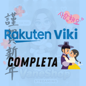 VIKI RAKUTEN PLUS COMPLETA