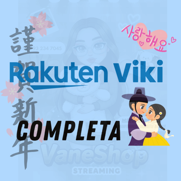 VIKI RAKUTEN PLUS COMPLETA
