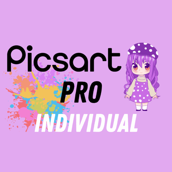 PICSART PRO INDIVIDUAL